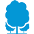 Icon showing trees.