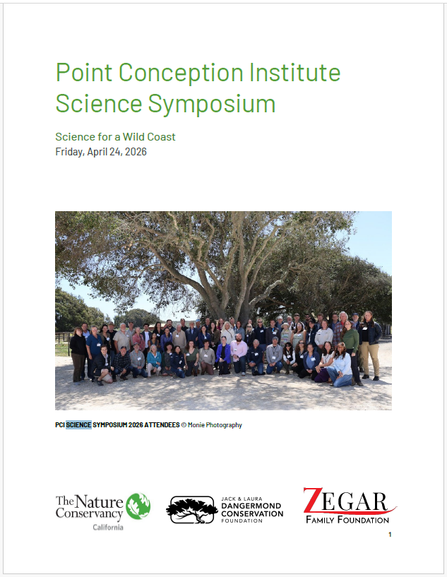 PCI Science Symposium 2026 Report Cover
