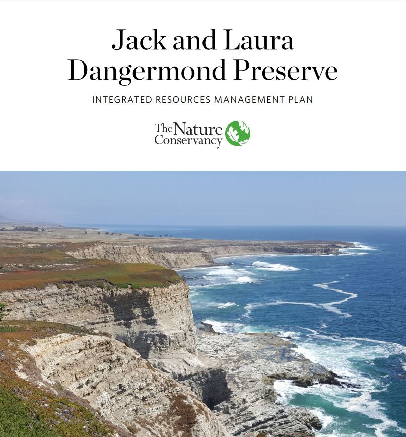 Dangermond Preserve Resources Management Plan.