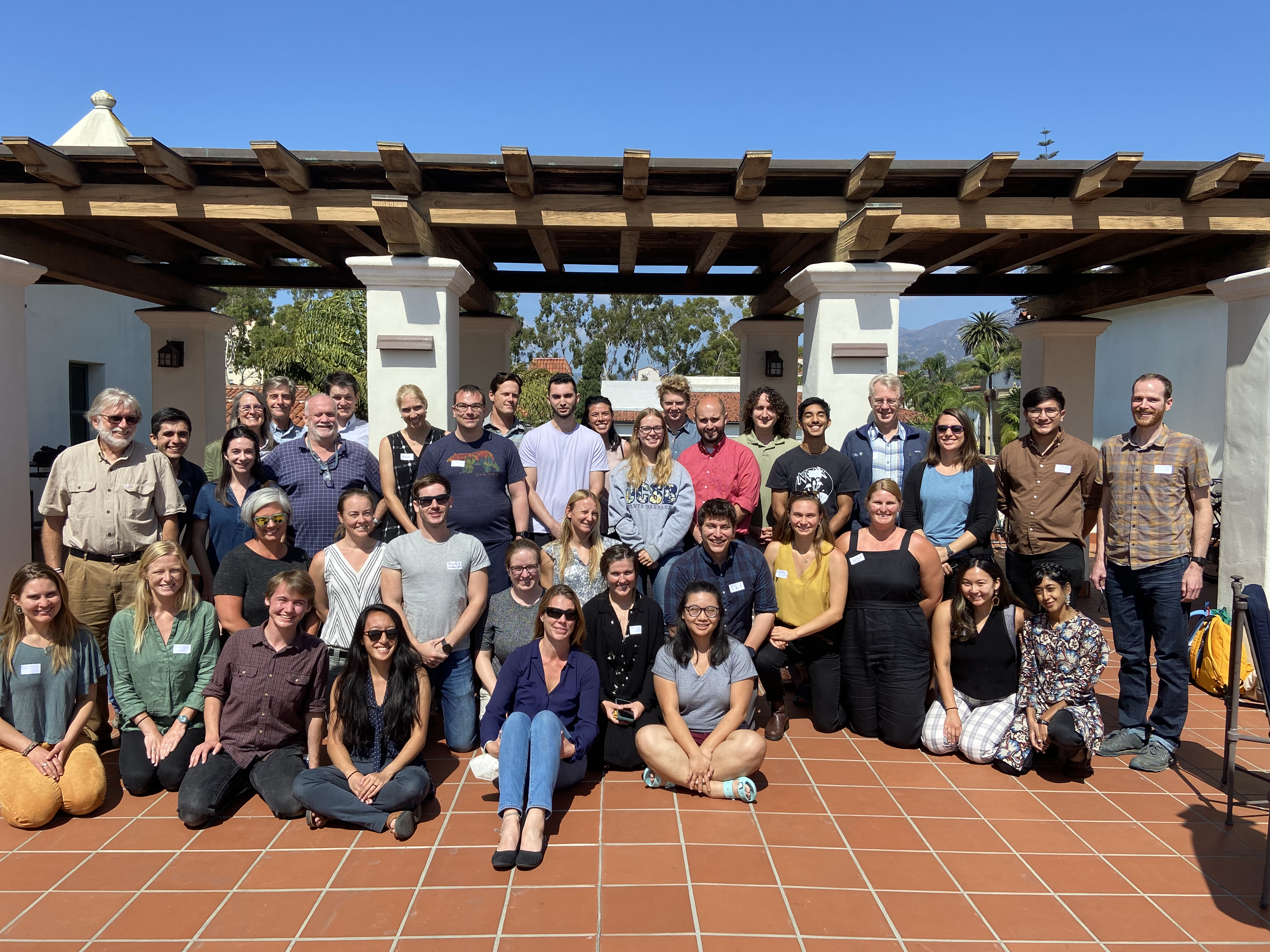 Participants of the NASA-UCSB-PCI Project SHIFT science